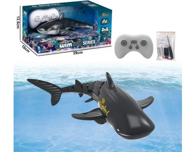 Sparkys 31SY-84053 RC Veľryba s vodnou fontánou - čierna