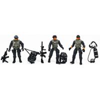 Sparkys Akčná figúrka vojakov 10 cm séria 1 - viac druhov 2