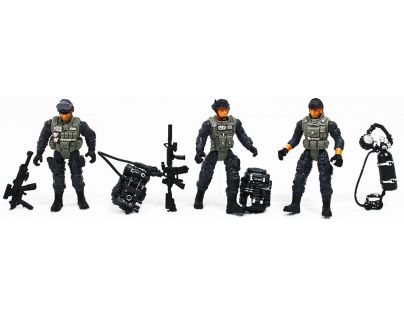 Sparkys Akčná figúrka vojakov 10 cm séria 1 - viac druhov