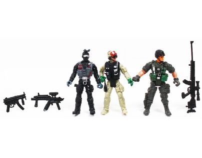 Sparkys Akčné figúrky vojakov 3 ks séria 5
