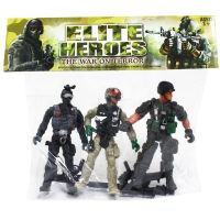 Sparkys Akčné figúrky vojakov 3 ks séria 5 2