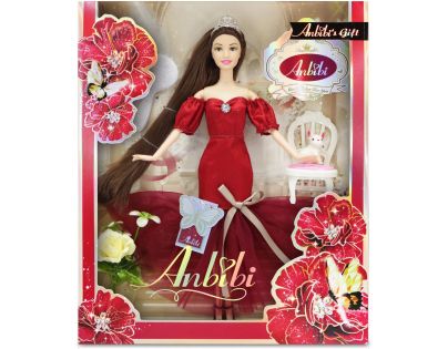 Sparkys Anbibi Kvetinová bábika Hanička 28 cm
