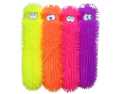 Sparkys Antistresová mačkacia Obrovská Húsenica 50 cm žlutá