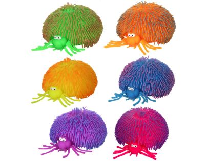 Sparkys Antistresový mačkací Ježura PAVÚK 20 cm