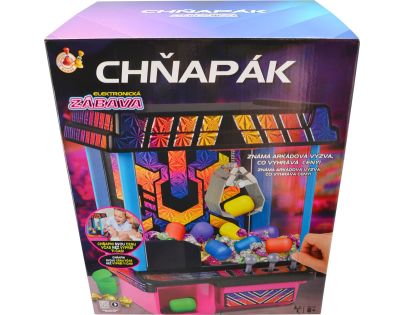 Sparkys Arkádový automat CHŇAPÁK