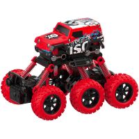 Sparkys Auto Graffiti Crawler 6WD 1:43 na spätný chod červené