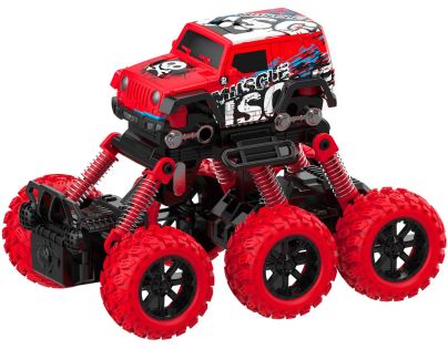 Sparkys Auto Graffiti Crawler 6WD 1:43 na spätný chod červené