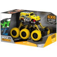 Sparkys Auto Graffiti Crawler 6WD 1:43 na spätný chod žluté