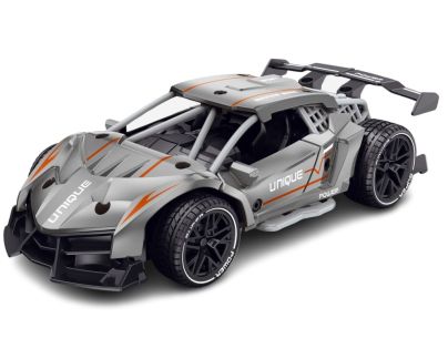 Sparkys Auto Racing Cars 1:32 KLX600-319 spätné natáčanie šedé