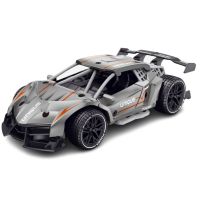 Sparkys Auto Racing Cars 1:32 KLX600-319 spätné natáčanie šedé