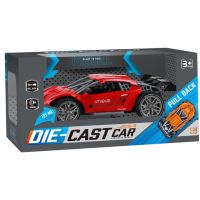 Sparkys Auto Racing Cars 1:32 KLX600-319 spätné natáčanie červené