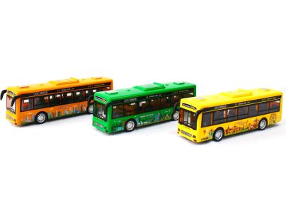 Sparkys Autobus so zvukom a svetlom