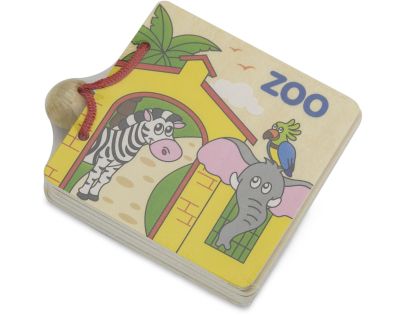 Sparkys BABU - Drevená knižka 3 druhy