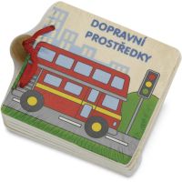 Sparkys BABU - Drevená knižka 3 druhy 4