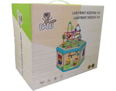 Sparkys BABU - Labyrint kocka 7 v 1