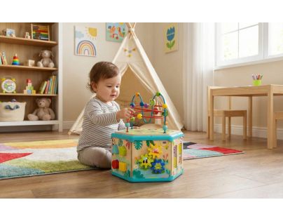 Sparkys BABU - Labyrint kocka 7 v 1