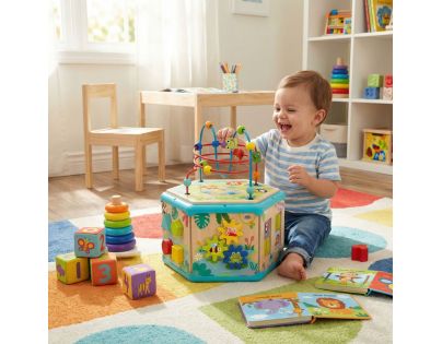 Sparkys BABU - Labyrint kocka 7 v 1