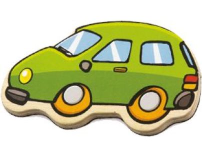 Sparkys BABU - Obojstranná magnetická tabuľa s príslušenstvom