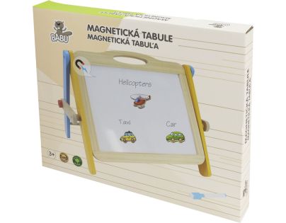 Sparkys BABU - Obojstranná magnetická tabuľa s príslušenstvom