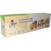 Sparkys BABU - Skladačka vláčikov 2