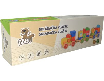 Sparkys BABU - Skladačka vláčikov