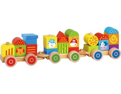 Sparkys BABU - Skladačka vláčikov