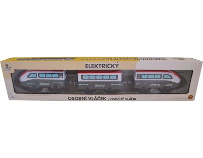 Sparkys BABU vláčiky - Elektrický osobný vláčik - set 3 ks