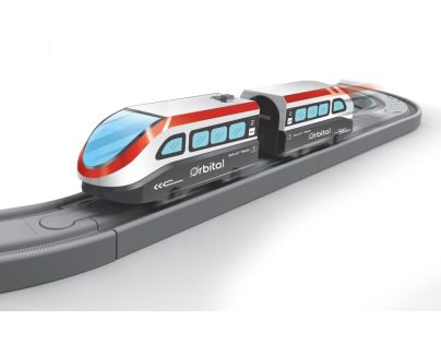 Sparkys BABU vláčiky - Elektrický osobný vláčik - set 3 ks