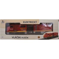 Sparkys BABU vláčiky - Elektrický vláčik červený - set 2 ks 5