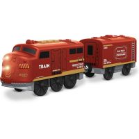 Sparkys BABU vláčiky - Elektrický vláčik červený - set 2 ks