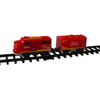 Sparkys BABU vláčiky - Elektrický vláčik červený - set 2 ks 3