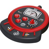 Sparkys BABU vláčiky - RC Parový vlak - červený (so zvukmi, svetlami a dymovými efektmi) 3