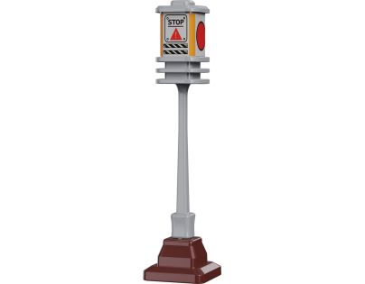 Sparkys BABU vláčiky - RC Parový vlak - červený (so zvukmi, svetlami a dymovými efektmi)