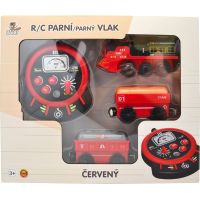 Sparkys BABU vláčiky - RC Parový vlak - červený (so zvukmi, svetlami a dymovými efektmi) 6