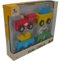 Sparkys BABU vláčiky - Vláčik cirkus 2