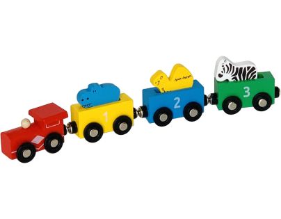 Sparkys BABU vláčiky - Vláčik cirkus