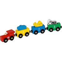 Sparkys BABU vláčiky - Vláčik cirkus