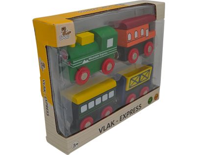Sparkys BABU vláčky - Vláček express