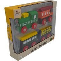 Sparkys BABU vláčky - Vláček express 2