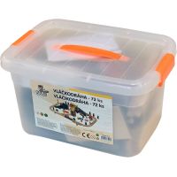 Sparkys BABU vláčky - Vláčkodráha 72 dielov 2