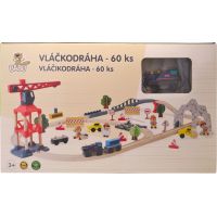 Sparkys BABU vláčiky - Vláčkodráha s žeriavom 5