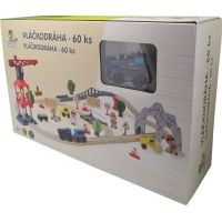 Sparkys BABU vláčiky - Vláčkodráha s žeriavom 6