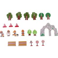 Sparkys BABU vláčiky - Vláčkodráha s žeriavom 3