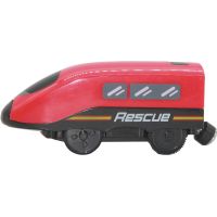 Sparkys BABU vláčiky - Vlak Hasiči s vagónmi na batérie 2