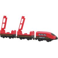 Sparkys BABU vláčiky - Vlak Hasiči s vagónmi na batérie 3