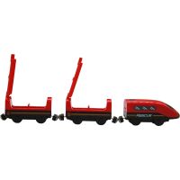 Sparkys BABU vláčiky - Vlak Hasiči s vagónmi na batérie 5