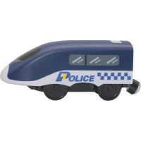 Sparkys BABU vláčky - Vlak Policie s vagónmi na batérie 2