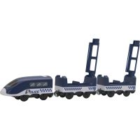 Sparkys BABU vláčky - Vlak Policie s vagónmi na batérie 3