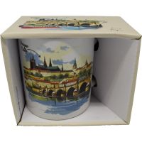 Sparkys Biely hrnček 250ml - Karlov most 3