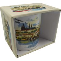 Sparkys Biely hrnček 250ml - Karlov most 4